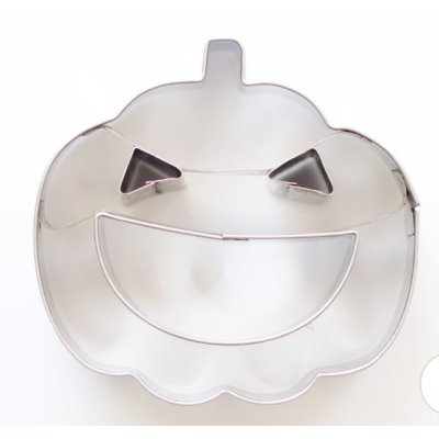 画像1: ハロウィンクッキー型カボチャ