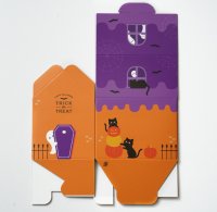 オウチBOX　ハロウィン　2ヶ