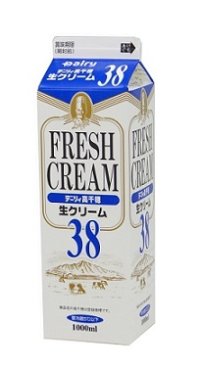 高千穂生クリーム38　1000ml