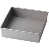 ベイクウェアー 角型デコ缶底取 21cm