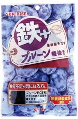 果樹園そだち　鉄+プルーン種抜き　１６０ｇ