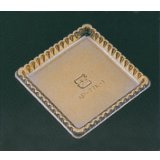 ケーキトレーAP-77K-1ゴールド　１０枚
