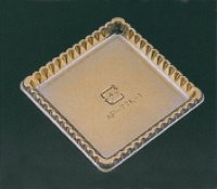 ケーキトレーAP-77K-1ゴールド　１００枚