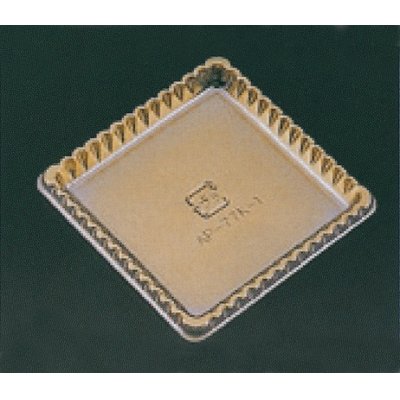 画像1: ケーキトレーAP-77K-1ゴールド　１００枚