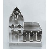 クッキー抜型　教会