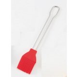 ステンハンドル シリコンブラシ レッド