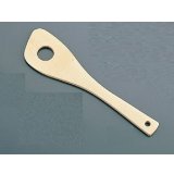 木製アラカルトターナー (2)穴明ターナー