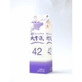 森永　大雪原４２　1000ml