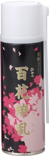 金粉スプレー　百花繚乱　180ml