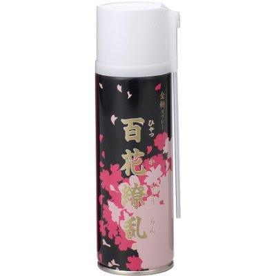 画像1: 金粉スプレー　百花繚乱　180ml