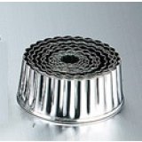 パテ抜型 菊 12pcs 単品 ＃5　1個