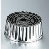 パテ抜型 菊 12pcs 単品 ＃2　１個
