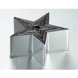 パテ抜型 星 12pcs 単品 ＃1　1個