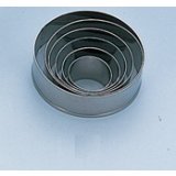 18-0クッキーカッター25mm6ヶ入（缶入） 丸