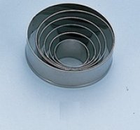 18-0クッキーカッター25mm6ヶ入（缶入） 丸