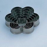 18-0クッキーカッター 20mm6ヶ入（缶入） 花