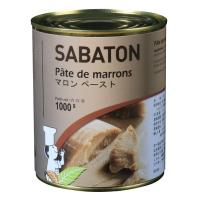 画像1: サバトン　マロンペースト　1kg