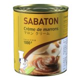サバトン　マロンクリーム　1kg