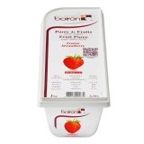 ボワロン　冷凍ピューレ フレーズ 　1kg