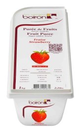 ボワロン　冷凍ピューレ フレーズ 　1kg