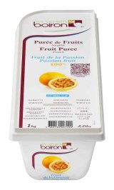 ボワロン　冷凍ピューレ パッション 　1kg