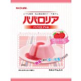 伊那食品工業　かんてんぱぱ　ババロリア　ストロベリー　ストロベリーソース付き　500ｇ