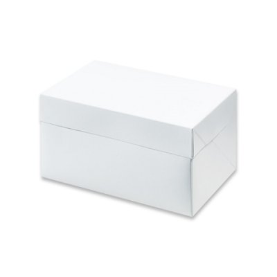 画像1: スライドオープンボックス １０５　ホワイト１２×１８　５枚