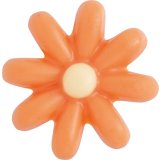チョコフラワー オレンジ　４個