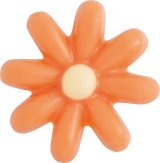 チョコフラワー オレンジ　４個