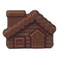 X-69　ウッドハウス1色(小)　1個