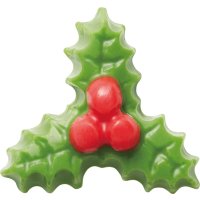 チョコ柊(3枚葉)　3ヶ