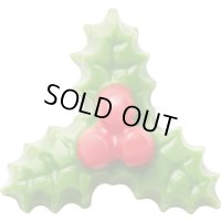 チョコ柊(3枚葉)　12ヶ