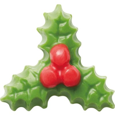 画像1: チョコ柊(3枚葉)　3ヶ