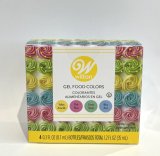Wilton パステルジェルカラーセット
