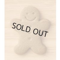 ジンジャーマンクッキー　１ヶ