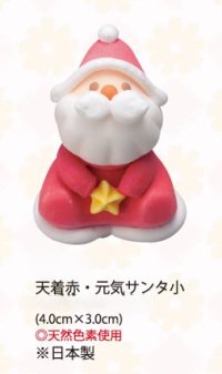 天着赤・元気サンタ小（生用・天然）　14個