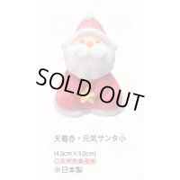 天着赤・元気サンタ小（生用・天然）　14個