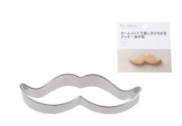 クッキー抜型　ひげ