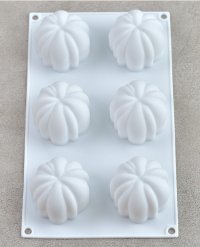 シリコン　3Dカボチャ