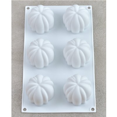 画像1: シリコン　3Dカボチャ