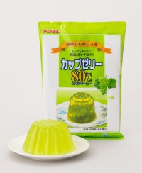 カップゼリー80℃マスカット味500ｇ