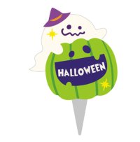 オバケ&パンプキン　ピック　50入