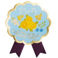 シール　ピュアローズ　24枚