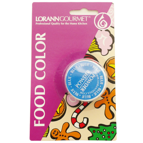 チョコレート用着色料 ブルー Food Package Ribbon