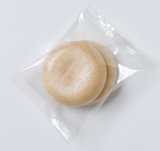 画像: もち米もなか(丸) 素焼き　２枚組×２６袋