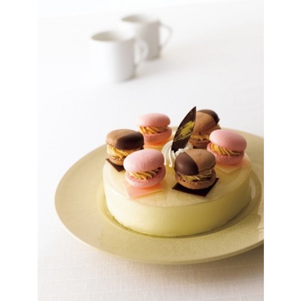 画像2: MA-27 レギュラー・ショコラ　マカロン　6個 (2)