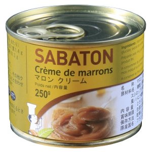 画像: サバトン　マロンクリーム　250g