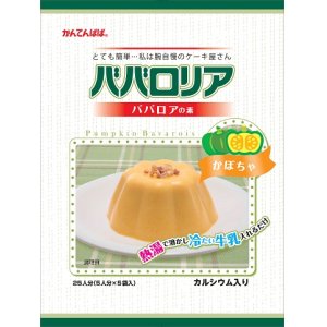 画像: 伊那食品工業　かんてんぱぱ　ババロリア　かぼちゃ　375ｇ