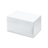 画像: スライドオープンボックス １０５　ホワイト１８×２４　５枚