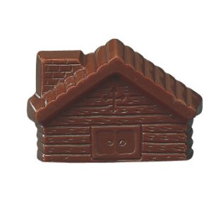 画像: X-3　ハウスチョコレート(小)　1個